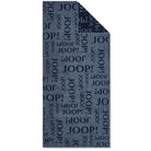 saunatuch logo schriftzug navy schwarz