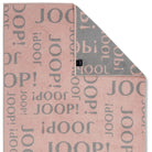 saunatuch logo schriftzug rosè anthrazit 