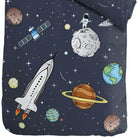 bettwaesche rakete weltall mond espico