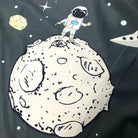 bettwaesche rakete weltall mond espico