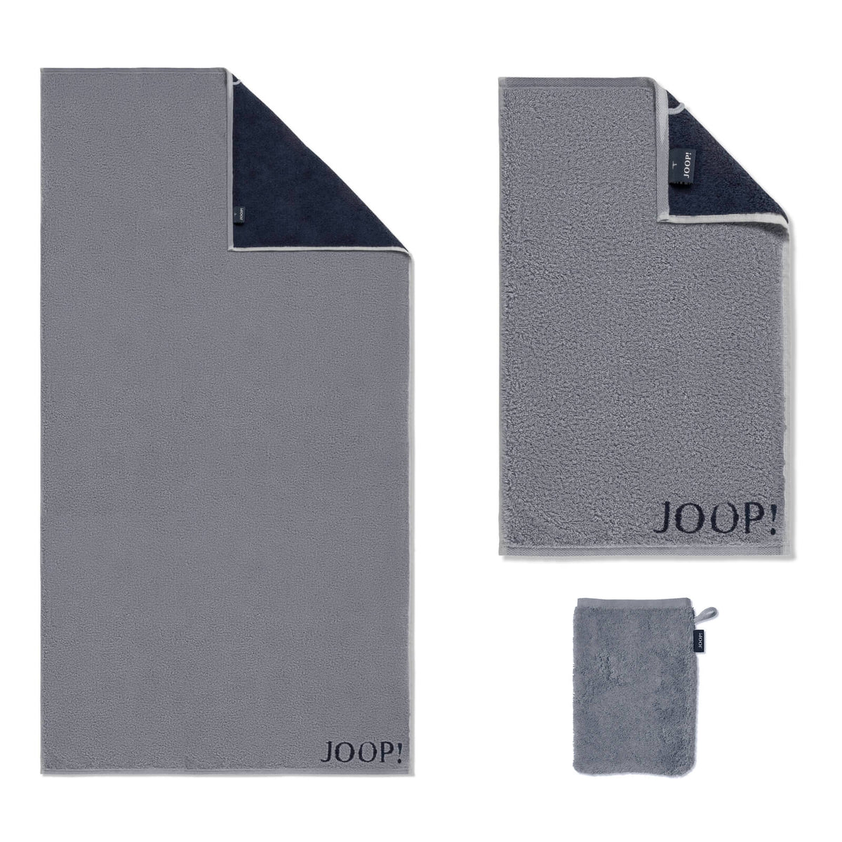 frottiertuch abtrockentuch joop classic doubleface 1600 19 denim
