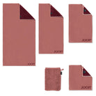 frottiertuch abtrockentuch joop classic doubleface rouge 1600 29