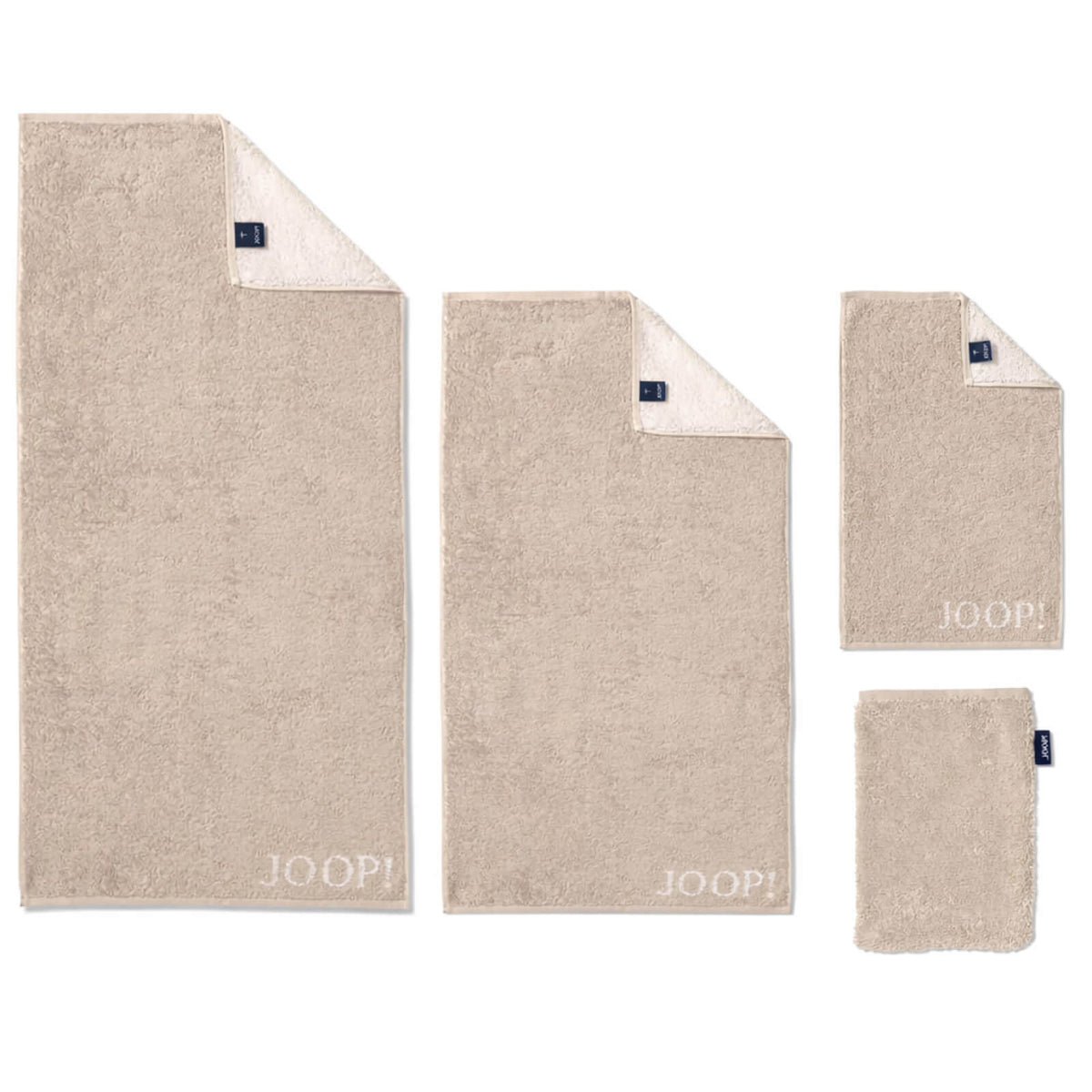 frottiertuch sammelbild joop new classic 1720 30 sand