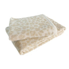 handtuch duschtuch liegetuch jacquard baumwolle tierprint