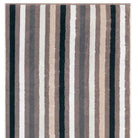 saunatuch badetuch gestreift cawoe 347 graphit 37