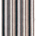saunatuch badetuch gestreift cawoe 347 graphit 37