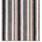 saunatuch badetuch gestreift cawoe 347 graphit 37