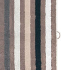 saunatuch badetuch gestreift cawoe 347 graphit 37