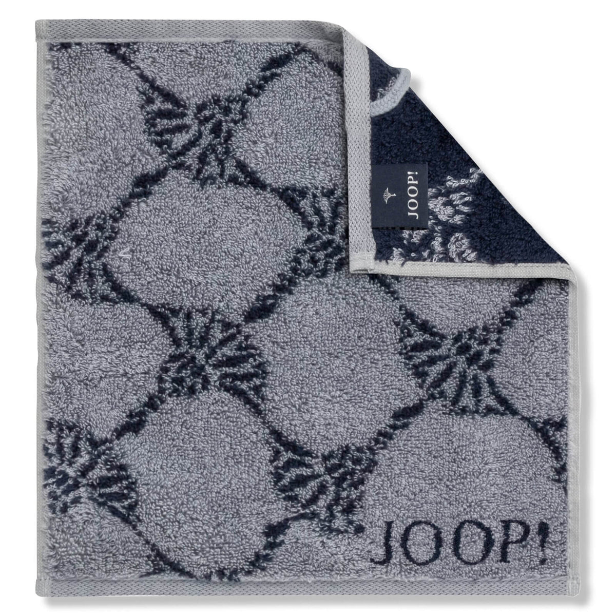 frottiertuch abtrockentuch joop classic cornflower denim 1611 19