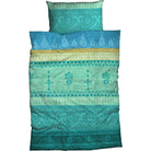 bettwaesche ornamente paisley gruen indi tuerkis