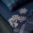 spannbettlaken lauren indigo blue