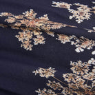 spannbettlaken lauren indigo blue