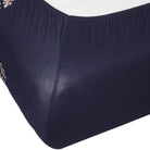 spannbettlaken lauren indigo blue