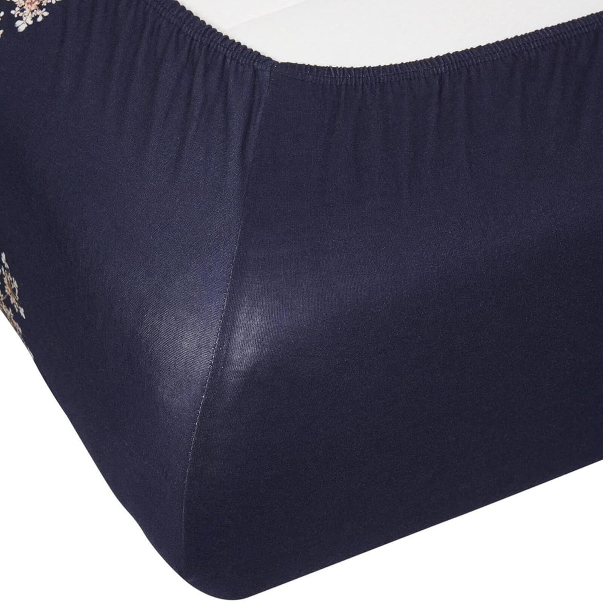 spannbettlaken lauren indigo blue