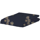 spannbettlaken lauren indigo blue