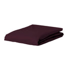 spannbettlaken jersey burgundy