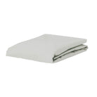 spannbettlaken jersey silver