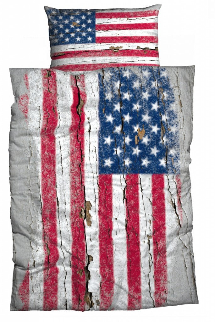 usa bettwaesche stars stripes