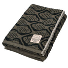 handtuch liegetuch jacquard baumwolle fische