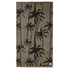 handtuch liegetuch jacquard baumwolle palme