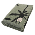 handtuch liegetuch jacquard baumwolle palme 