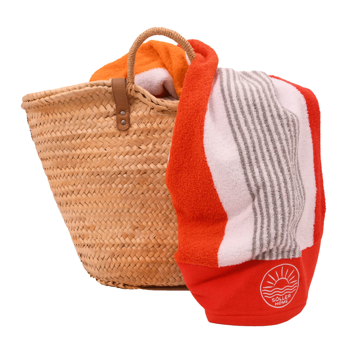 handtuch liegetuch jacquard baumwolle rot gestreift