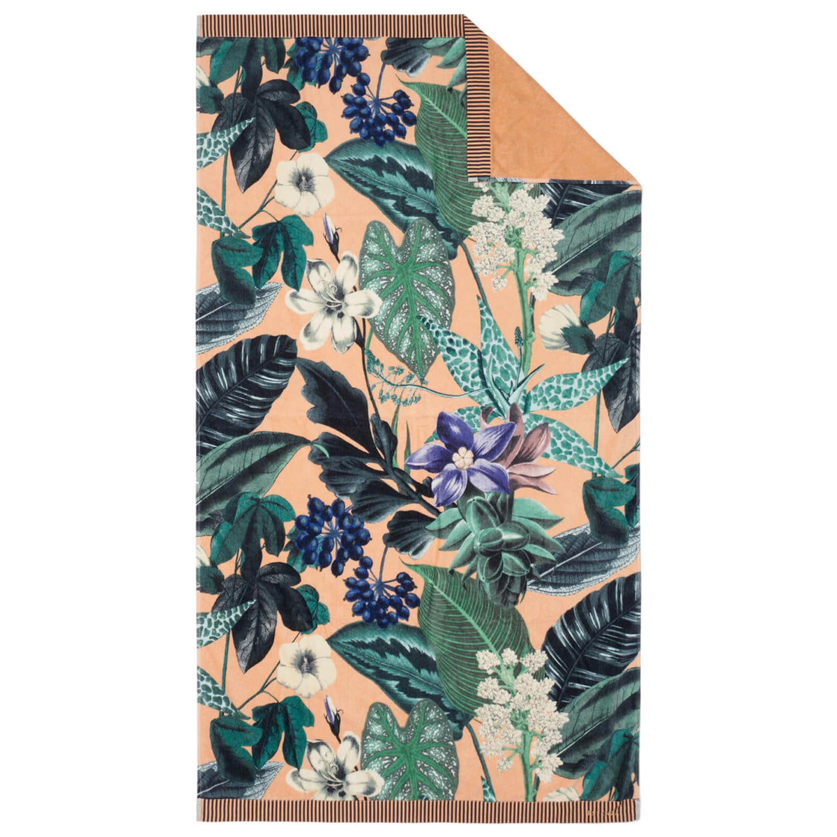 strandlaken badetuch blumen floral