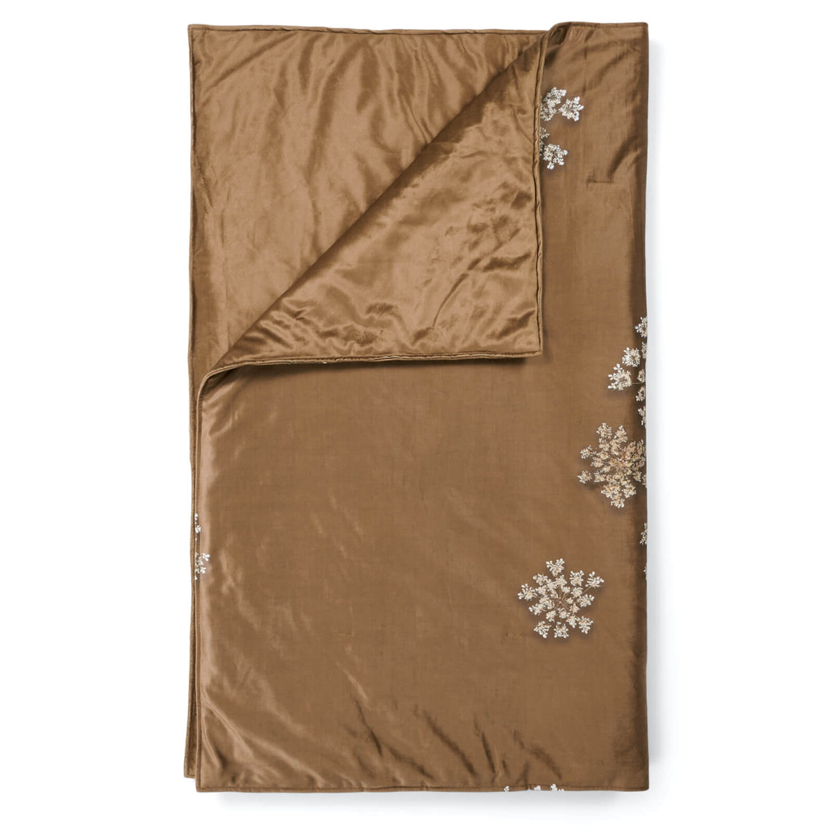 tagesdecke wohndecke blumen blueten lauren cinnamon