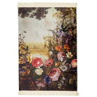 teppich florence bunt see blumen blueten