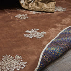 teppich essenza cinnamon zimt blumen blueten