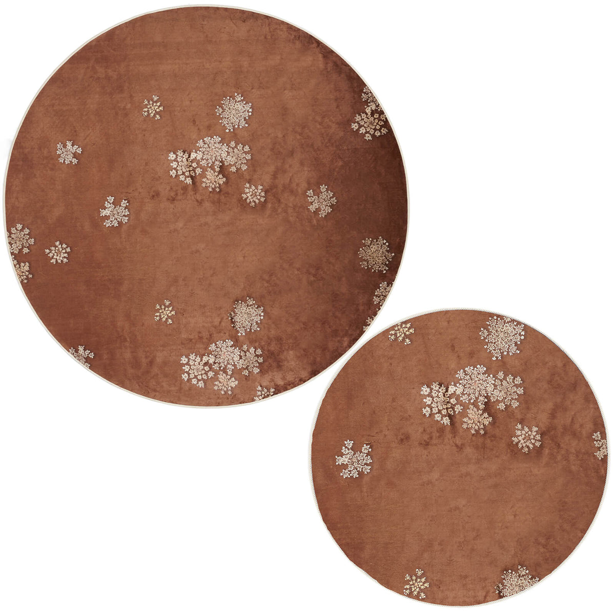 teppich essenza cinnamon zimt blumen blueten