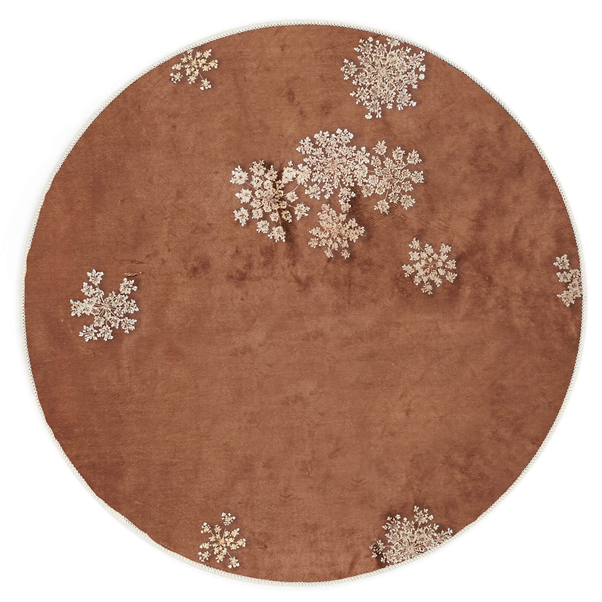 teppich essenza cinnamon zimt blumen blueten