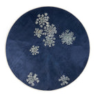 teppich lauren indigo blue blau blumen
