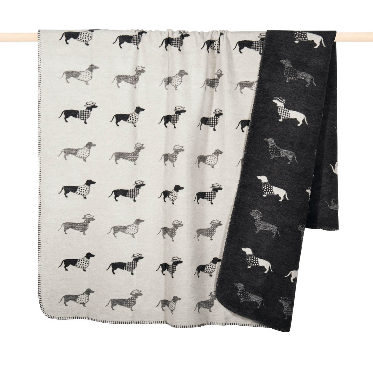 pad home wohndecke dackel hund tier