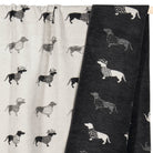 pad home wohndecke dackel hund tier