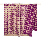 wohndecke pad home text invertiert natural violett