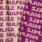 wohndecke pad home text invertiert natural violett