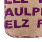 wohndecke pad home text invertiert natural violett