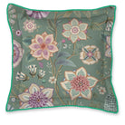zierkissen phantasieblumen floral blueten