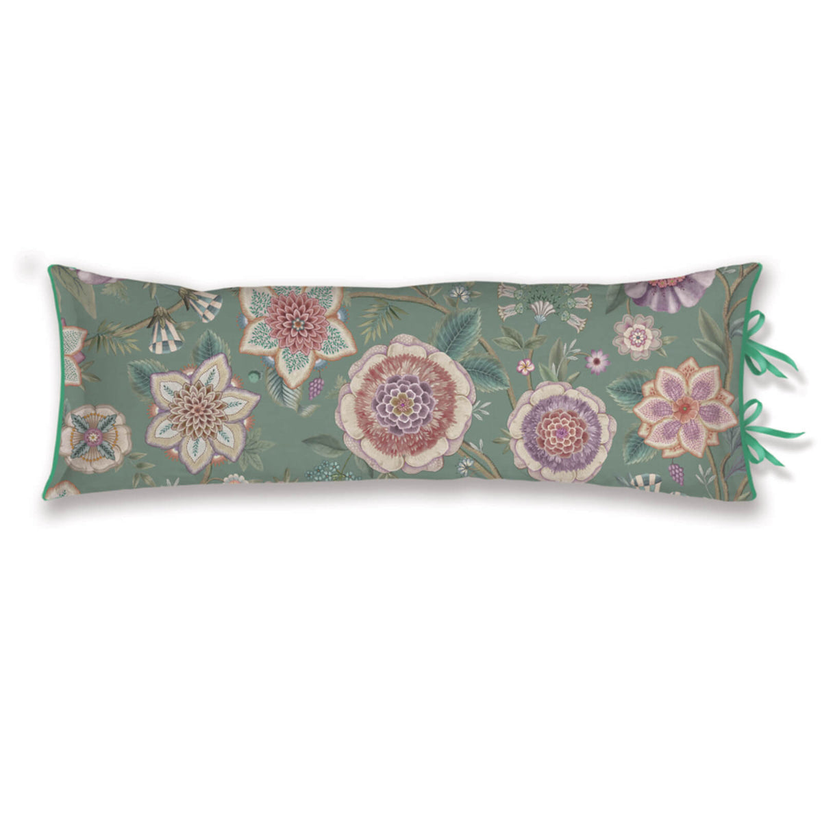 zierkissen phantasieblumen floral blueten