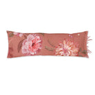 zierkissen gebluemt floral wellen rosa 