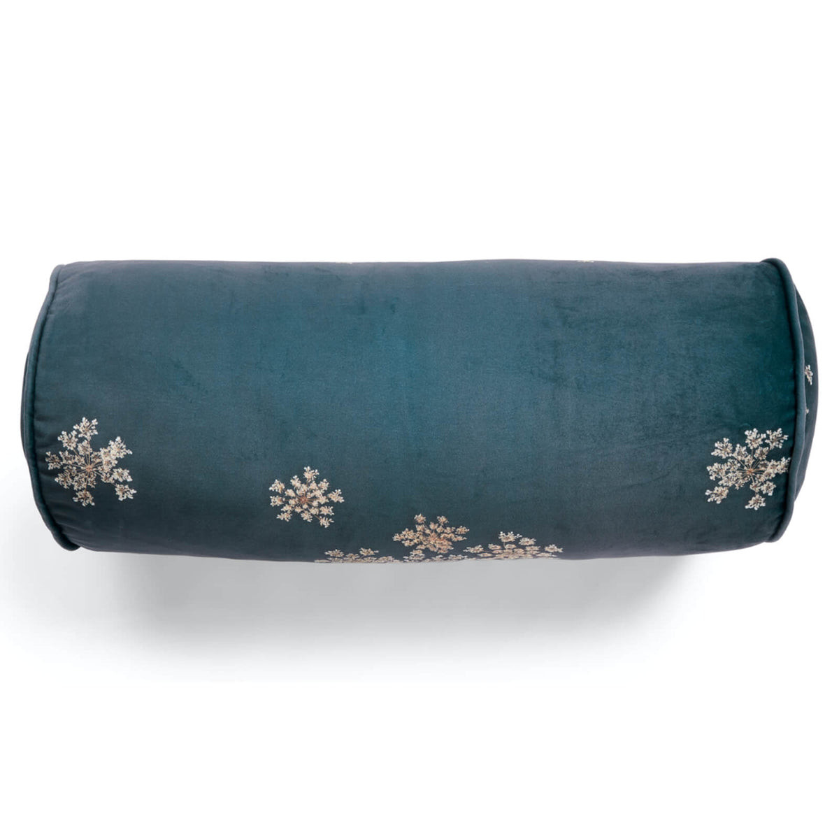 dekokissen zierkissen lauren indigo blue kissen blumen