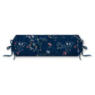zierkissen gebluemt floral boegen blau