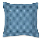zierkissen gebluemt floral boegen blau